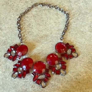 Red necklace